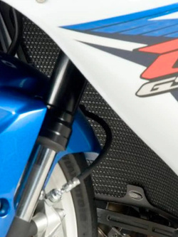 Osłona chłodnicy R&G aluminiowa do Suzuki GSX-R 600 (06-)/ GSX- R 750 (04-) tytan