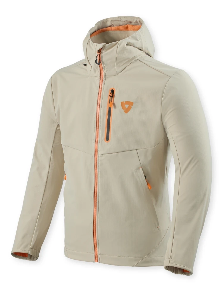 Kurtka softshell REV’IT! Jerry brązowa