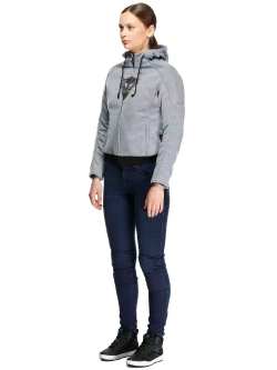 Bluza motocyklowa damska Dainese Daemon-X Safety szara