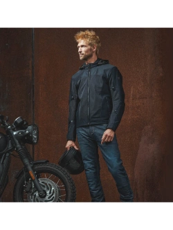 Softshell motocyklowy Modeka Davey Air niebieski