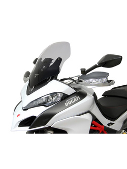 Szyba motocyklowa MRA Touring "T" Ducati Multistrada 1200/ 1260/ S (15-23)/ Pikes P (15-24) przyciemniana