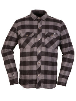 Koszula motocyklowa Modeka Nooner szaro-czarna