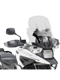 Szyba motocyklowa Givi Airflow regulowana do Suzuki V-Strom 1050 / XT (20-), V-Strom 1050 DE (23') przezroczysta