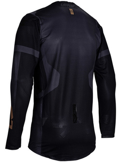 Bluza enduro Leatt Moto 5.5 UltraWeld Stealth czarno-szara