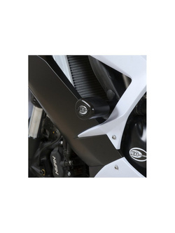 CRASH PADY AERO R&G DO Kawasaki ZX6-R 636 (12-17) (CZARNY)