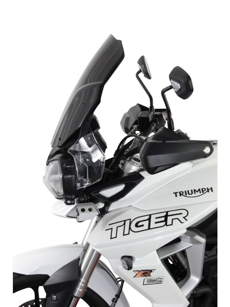 Szyba motocyklowa MRA Touring "TM" Triumph Tiger 800 /XC/XR/XRT (18-23) czarna