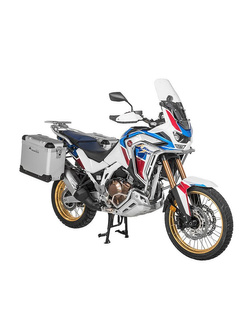 Zestaw: kufry boczne z anodowanego aluminium "And-S" Zega Pro + stelaże czarne Touratech Honda CRF1100L Africa Twin (22-)/ Adventure Sports (38+45L)