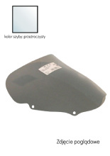 Szyba motocyklowa MRA Spoiler "SM" Aprilia Pegaso 650 / I.E. [wszystkie roczniki] przeźroczysta