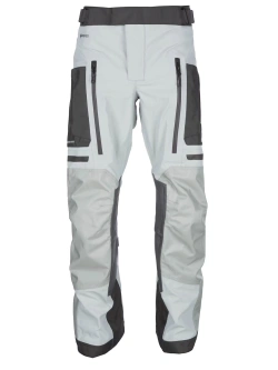 Spodnie motocyklowe tekstylne Klim Carlsbad szare