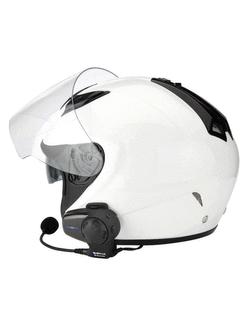 Interkom motocyklowy Sena SMH10 do kasku Bell Mag-9 (2 zestawy)