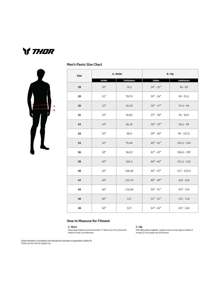 Spodnie cross Thor Sportmode League granatowe-białe