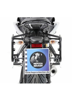 Stelaż kufrów bocznych Hepco&Becker Lock-It Yamaha Tracer 7 (21-25) czarny