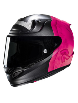 Kask integralny HJC RPHA 12 Squid Game Netflix czarno-różowy