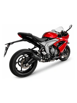 Pełny układ wydechowy IXRACE MK2 Triumph Daytona 660 (24-) czarny [bez homologacji]