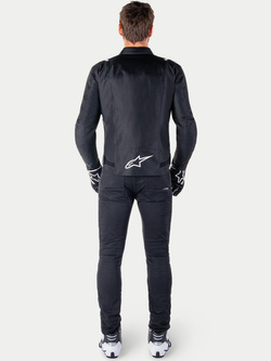 Kurtka motocyklowa tekstylna Alpinestars T-SPS V2 czarno-biała