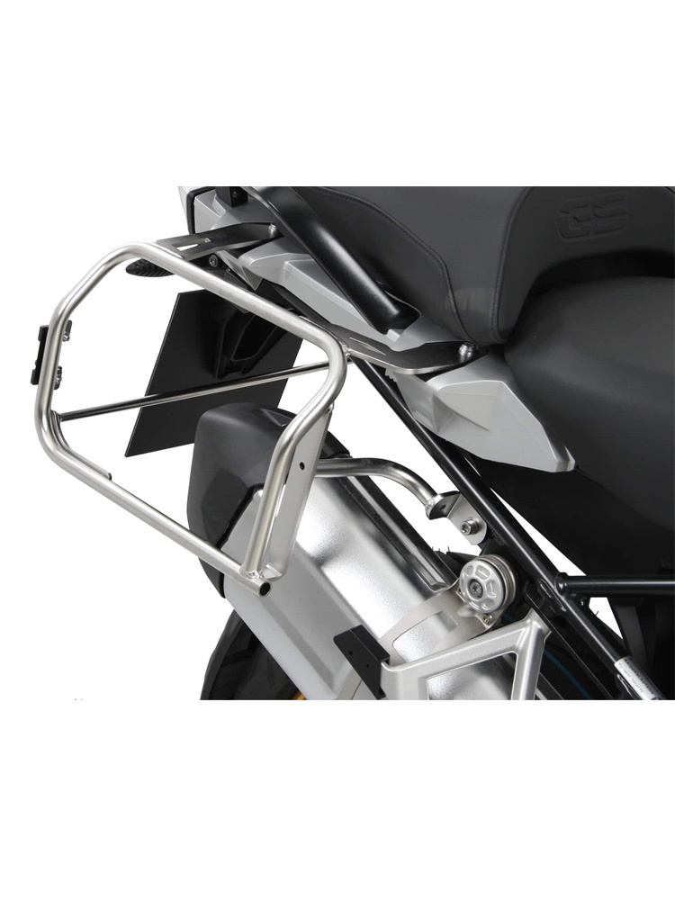 Stelaż kufrów bocznych Hepco&Becker Cutout Xplorer 40/37 BMW R 1250 GS (18-23) stal nierdzewna