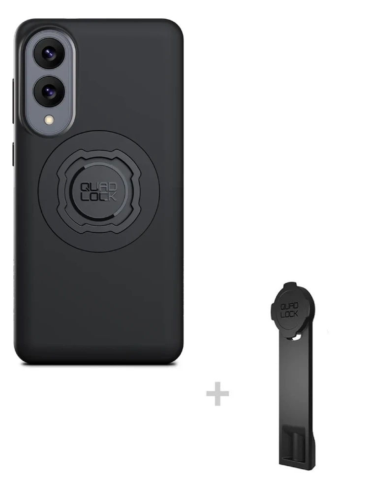 Zestaw: etui MAG na telefon Samsung Galaxy S25 Edge (magnetyczne) oraz adapter do statywu Quad Lock