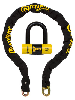 Łańcuch 140cm z kłódką XTREM MINI AUVRAY