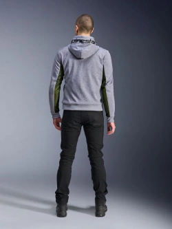 Bluza motocyklowa Alpinestars Chrome Air czarno-szara-fluo