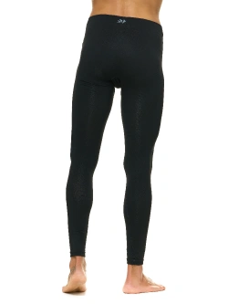 Legginsy termoaktywne SIXS 4-Season czarne