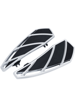 Podesty kierowcy lub pasażera Phantom Kuryakyn do Harley Davidson (’83-’20 Electra Glides, Road Glides, Road Kings, Street Glides, Tour Glides, Trikes, ‘86-’17 FL Softail Models & '12-'16 Dyna Switchback) chrom