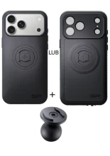 Zestaw: etui na telefon iPhone 17 Pro Max + uchwyt kulowy Pro SPC+ SP Connect