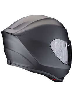 Kask integralny dziecięcy Scorpion EXO-JNR Air Solid czarny matowy