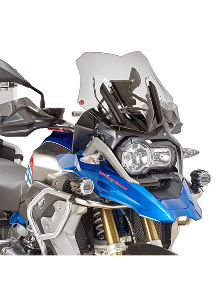 Szyba motocyklowa GIVI niska, sportowa BMW R 1200 GS/ Adventure (16-18)/ R 1250 GS (19-23)/ Adventure (19-) przyciemniana