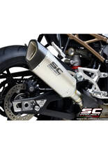 Tłumik motocyklowy SC-Project SC1-R BMW S 1000 R (21-24) tytan