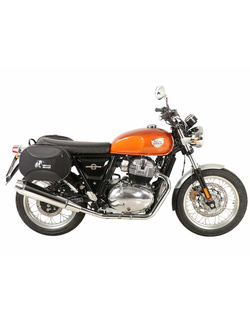 Stelaż boczny C-Bow Hepco&Becker Royal Enfield Interceptor (18-) / Continental 650 / GT 650 (19-) czarny