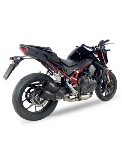 Tłumik motocyklowy IXIL 2RB Race Xtrem Honda CB 750 Hornet (25-) podwójny, czarny