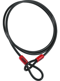 Zabezpieczenie (linka) Abus Cobra 10/300 black