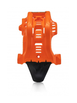 Płyta pod silnik Acerbis Husqvarna/ KTM/GasGas (wybrane modele) pomarańczowo-czarna