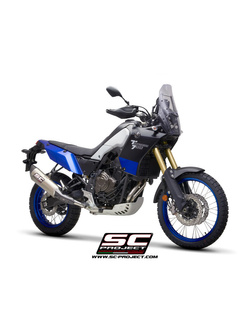 Tłumik SC-Project SC1-R, Titanium + Carbon (Slip on) - Yamaha Tenere' 700 [19-20]