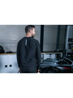 Koszulka termoaktywna z długim rękawem Knox Dual Active czarna