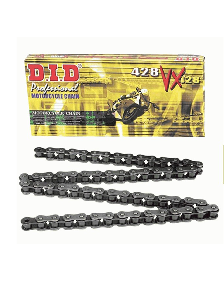 YAMAHA WR 125X/ WR 125R [09-14] zestaw napędowy DID428 VX PROFESSIONAL (X-ring super - wzmocniony) zębatki SUNSTAR