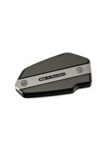 Pokrywa zbiorniczka płynu hamulcowego Kawasaki ER6/ Versys/ Z800/ 650/ 900/ Vulcan S/ Cafe srebrna