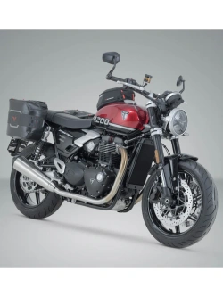 Zestaw sakw motocyklowych SideBag WP ze stelażami SW-Motech Triumph Speed Twin 900 (18-) [poj.: 2 x 11l]