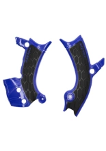 Osłony ramy Acerbis X-Grip Yamaha YZ 450F (23-)/ 250F (24-) niebieskie