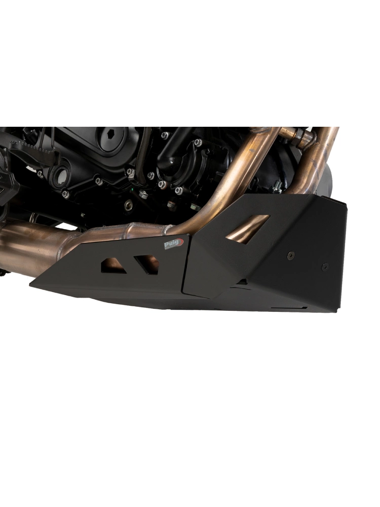Płyta pod silnik Puig Benelli TRK 702/ X (23-) czarna