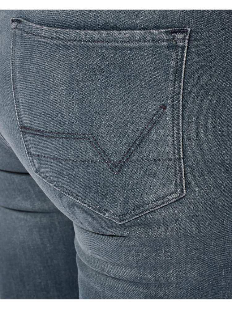 Jeansy motocyklowe damskie REV’IT! Marley SK szare