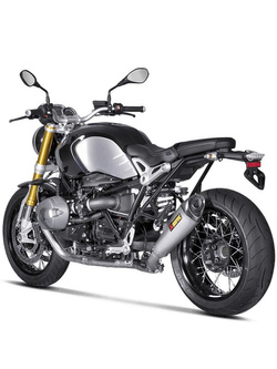 Układ wydechowy bez tłumika Akrapovič BMW R Nine T (14-20)/ Pure/ Racer/ Scrambler/ Urban G/ S (17-20) [tytan]