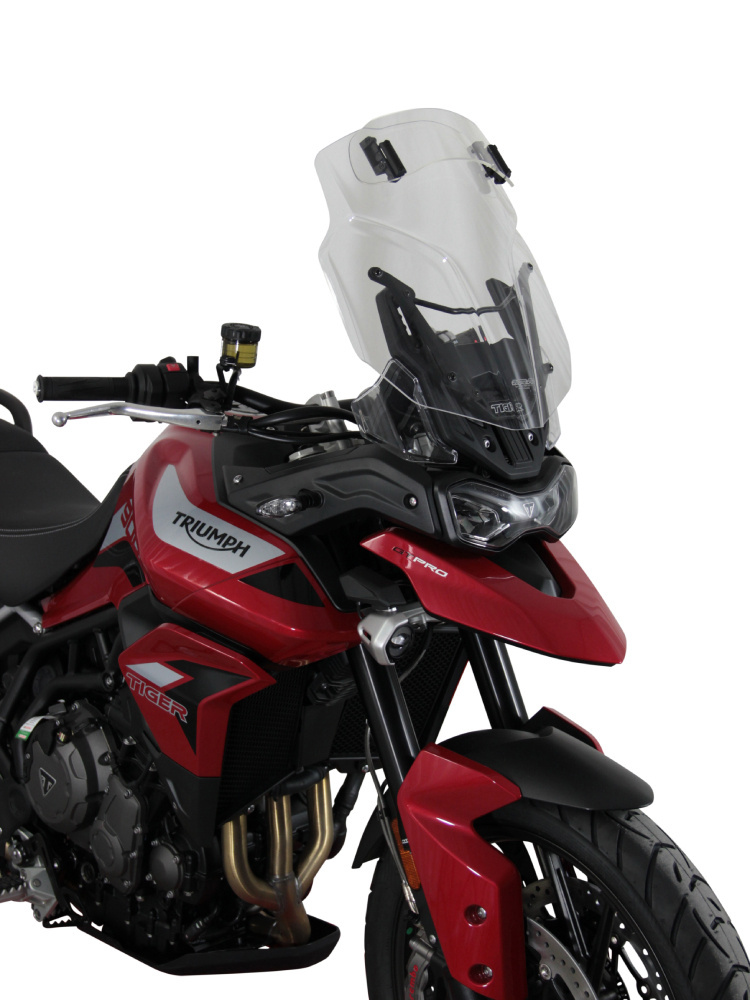 Szyba motocyklowa MRA Vario Touring "VTM" Triumph Tiger 900 (19-24)/ GT PRO/ Tiger 850 Sport (19-) przeźroczysta