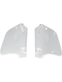 Osłony boczne UFO do Hondy CR 125 (93-94), CR 250 (92-94) białe