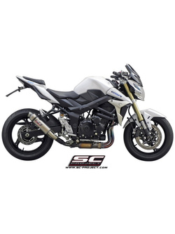 Tłumik SC-Project GP-M2 Carbon / Titanium - Suzuki GSR 750 [10-17]