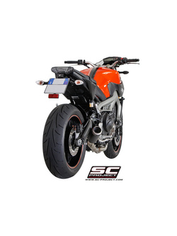 Pełny system 3-1 SC-Project CR-T Carbon - Yamaha Tracer 900 [15-16]