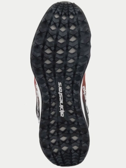 Buty motocyklowe Alpinestars Meta Road V2 czarno-czerwone