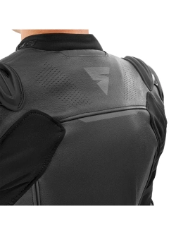 Kurtka motocyklowa skórzana Shima Bandit 2.0 czarna