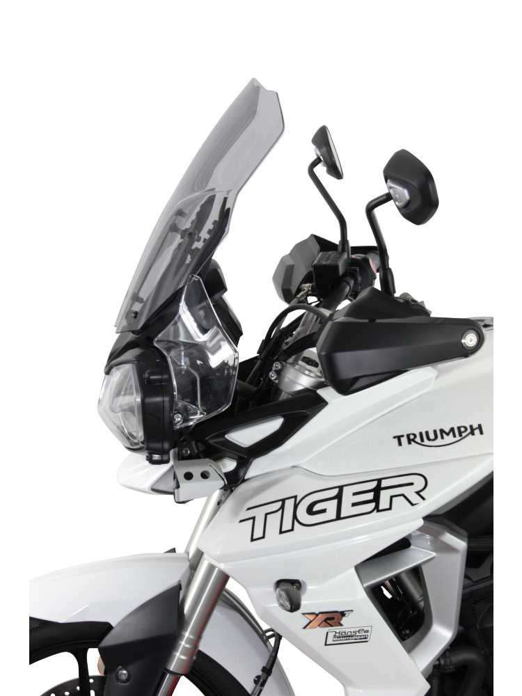 Szyba motocyklowa MRA Touring "TM" Triumph Tiger 800 /XC/XR/XRT (18-23) przyciemniana
