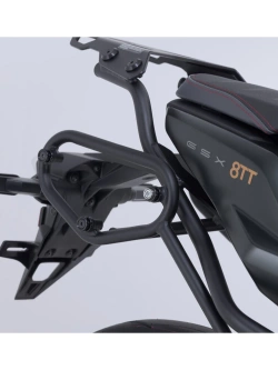 Zestaw sakw bocznych Legend Gear LC2 ze stelażami SW-Motech Suzuki GSX-8T/ TT (25-) czarne [poj.: 2 x 13,5 L]